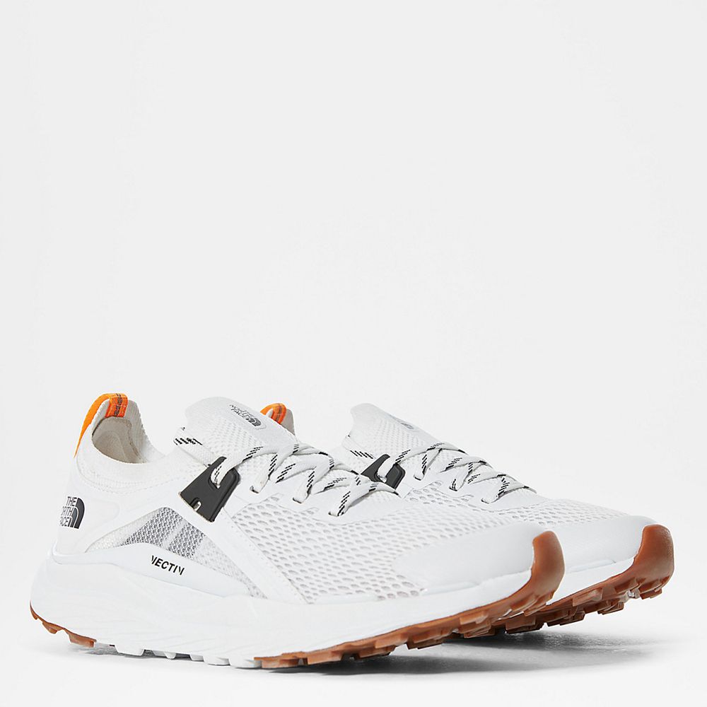 The North Face Trail Running Shoes Womens Australia - The North Face Vectiv Hypnum White / Black Hik